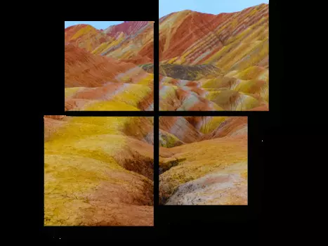 Модульная картина Picsis