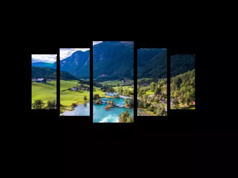 Модульная картина Picsis