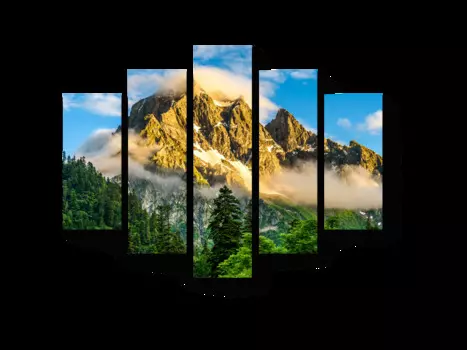 Модульная картина Picsis