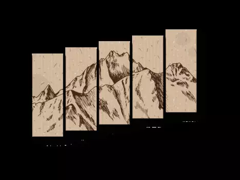 Модульная картина Picsis