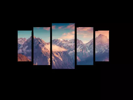 Модульная картина Picsis