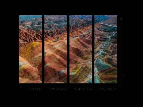 Модульная картина Picsis