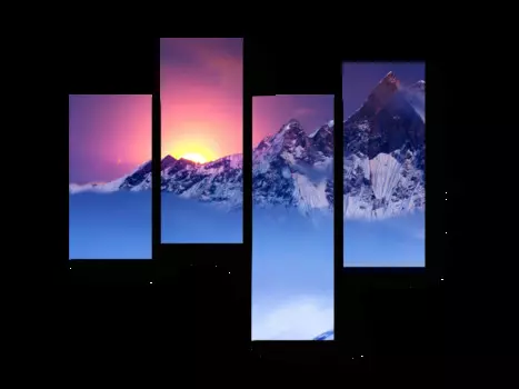 Модульная картина Picsis