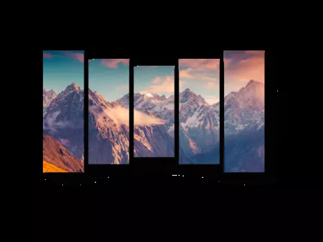 Модульная картина Picsis