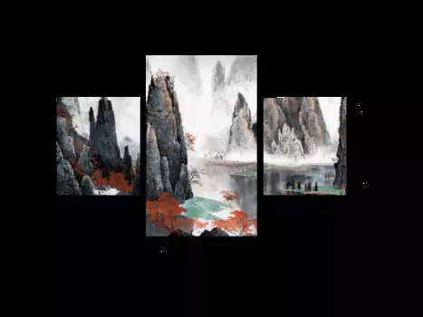 Модульная картина Picsis