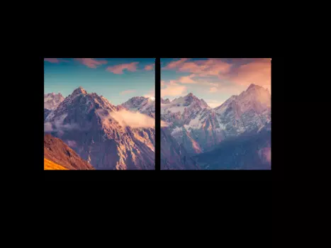 Модульная картина Picsis