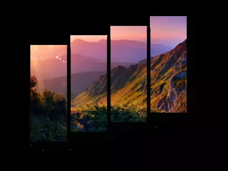 Модульная картина Picsis