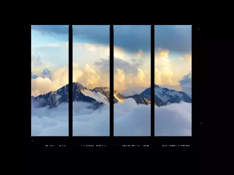 Модульная картина Picsis