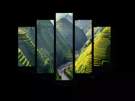 Модульная картина Picsis