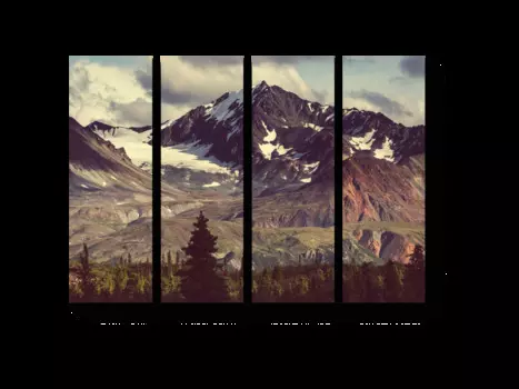 Модульная картина Picsis