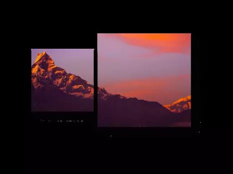 Модульная картина Picsis