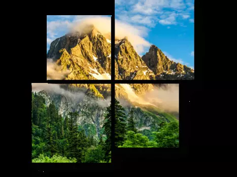 Модульная картина Picsis