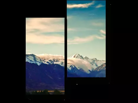 Модульная картина Picsis