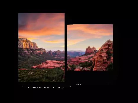 Модульная картина Picsis