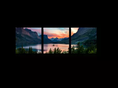 Модульная картина Picsis