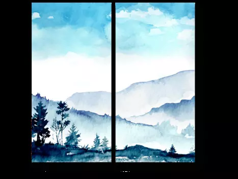 Модульная картина Picsis