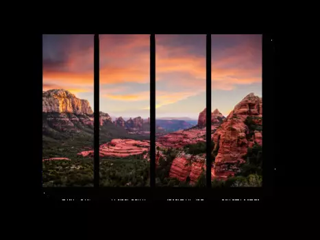 Модульная картина Picsis