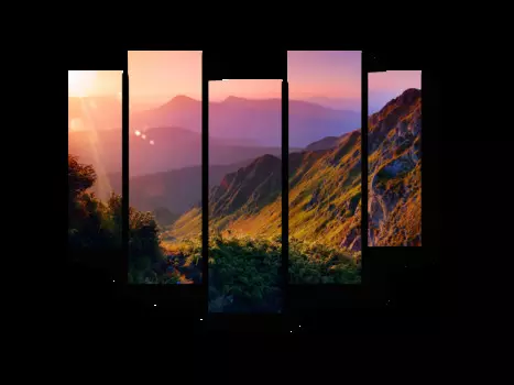 Модульная картина Picsis