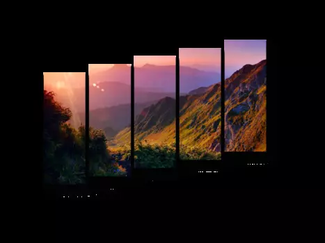 Модульная картина Picsis