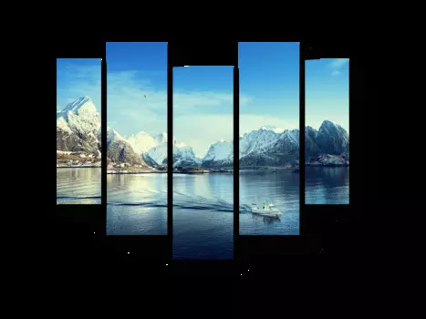 Модульная картина Picsis