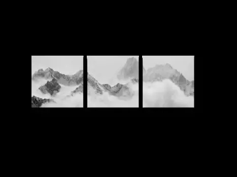 Модульная картина Picsis