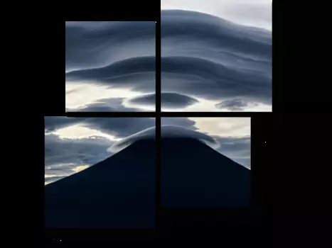 Модульная картина Picsis