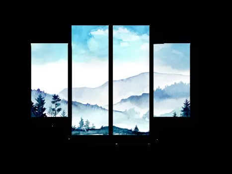 Модульная картина Picsis