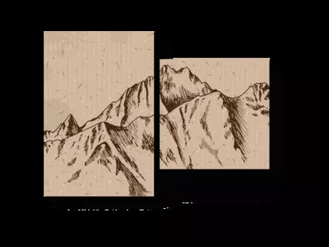 Модульная картина Picsis