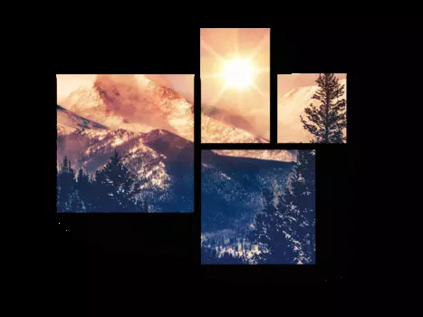 Модульная картина Picsis