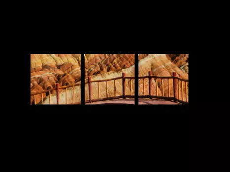 Модульная картина Picsis