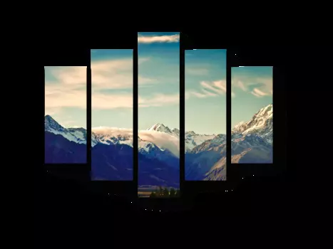 Модульная картина Picsis