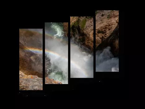 Модульная картина Picsis