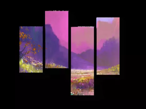 Модульная картина Picsis