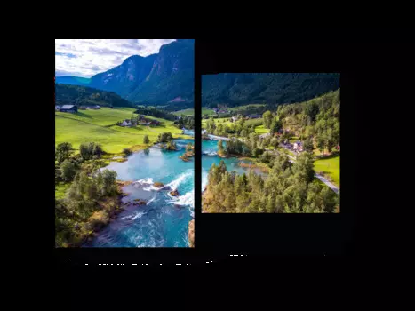 Модульная картина Picsis