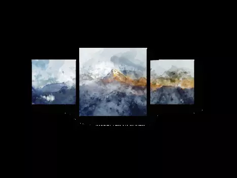 Модульная картина Picsis