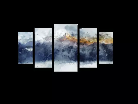 Модульная картина Picsis