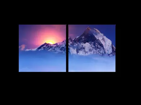 Модульная картина Picsis