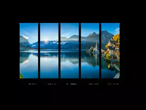 Модульная картина Picsis