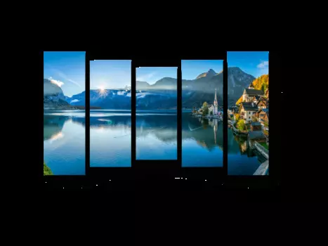 Модульная картина Picsis