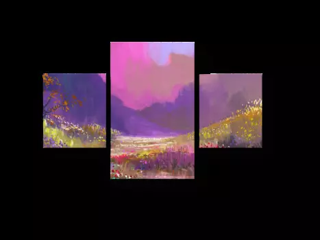 Модульная картина Picsis