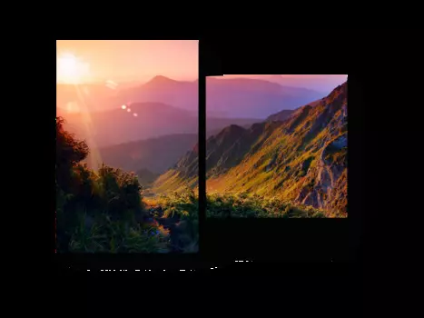 Модульная картина Picsis