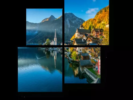 Модульная картина Picsis