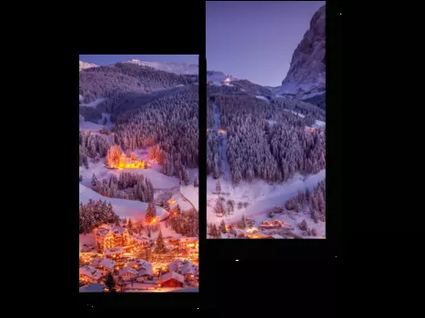 Модульная картина Picsis