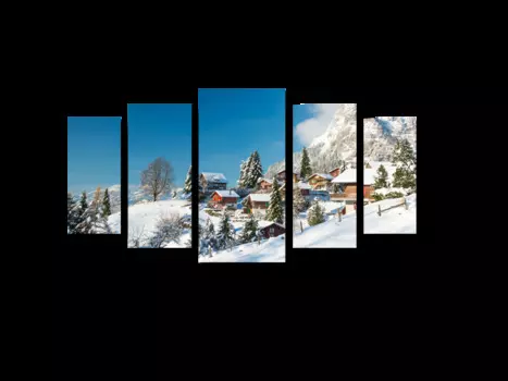 Модульная картина Picsis