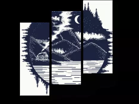 Модульная картина Picsis