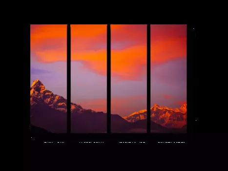 Модульная картина Picsis