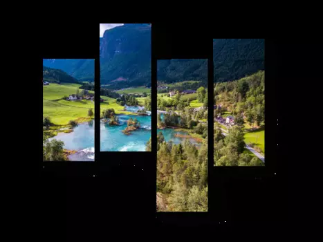 Модульная картина Picsis