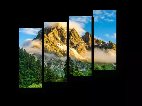 Модульная картина Picsis