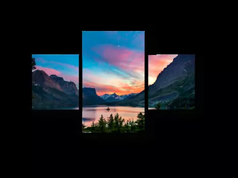 Модульная картина Picsis