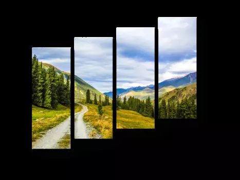 Модульная картина Picsis